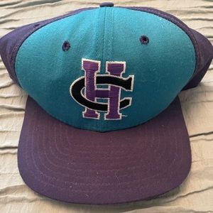 Vintage Charlotte Hornets Ballcap